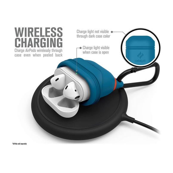 🌟BRAND NEW/ UNBOXED!! 🌟
Catalyst Skin for Apple Airpods Case - Picture 3 of 5